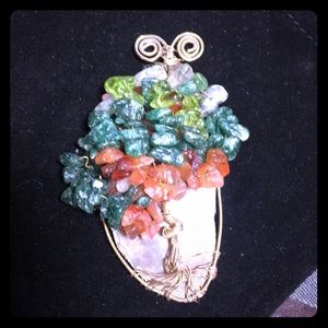 Tree of life pendant necklace
